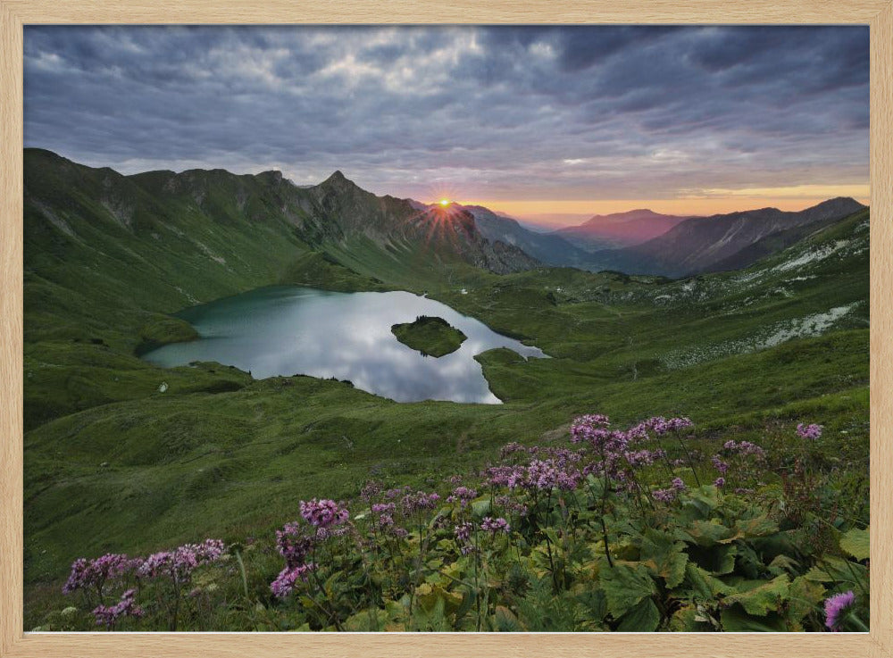 Magisch Bergmeer | Poster