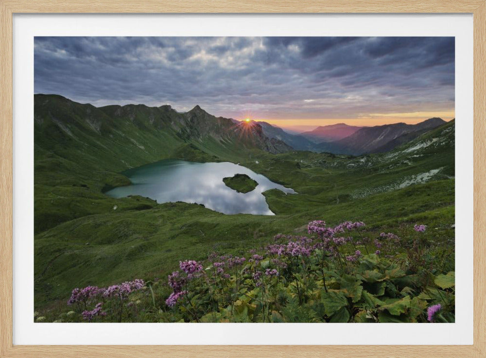 Magisch Bergmeer | Poster