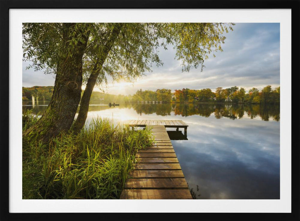 Goedemorgen Jetty | Poster
