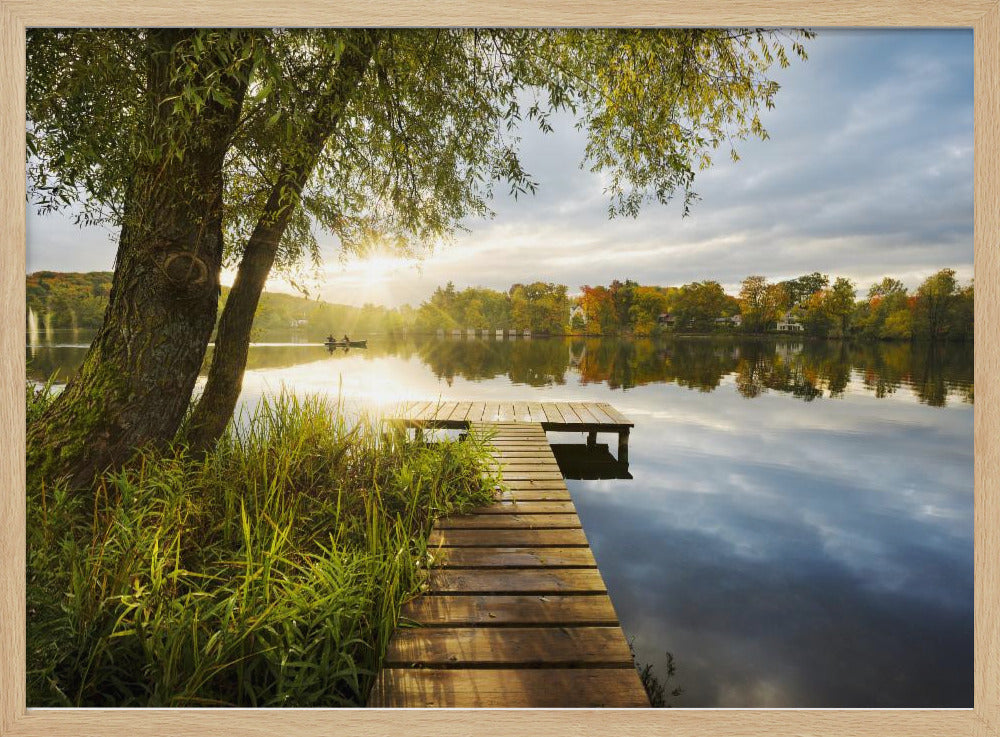 Goedemorgen Jetty | Poster