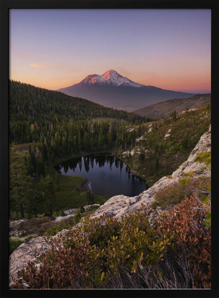 Hartmeer verticaal | Poster