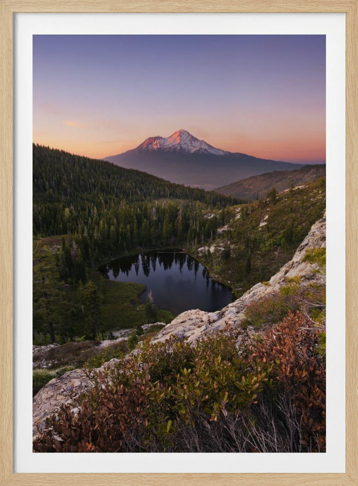 Hartmeer verticaal | Poster