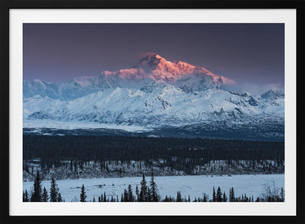 Mount Denali | Poster
