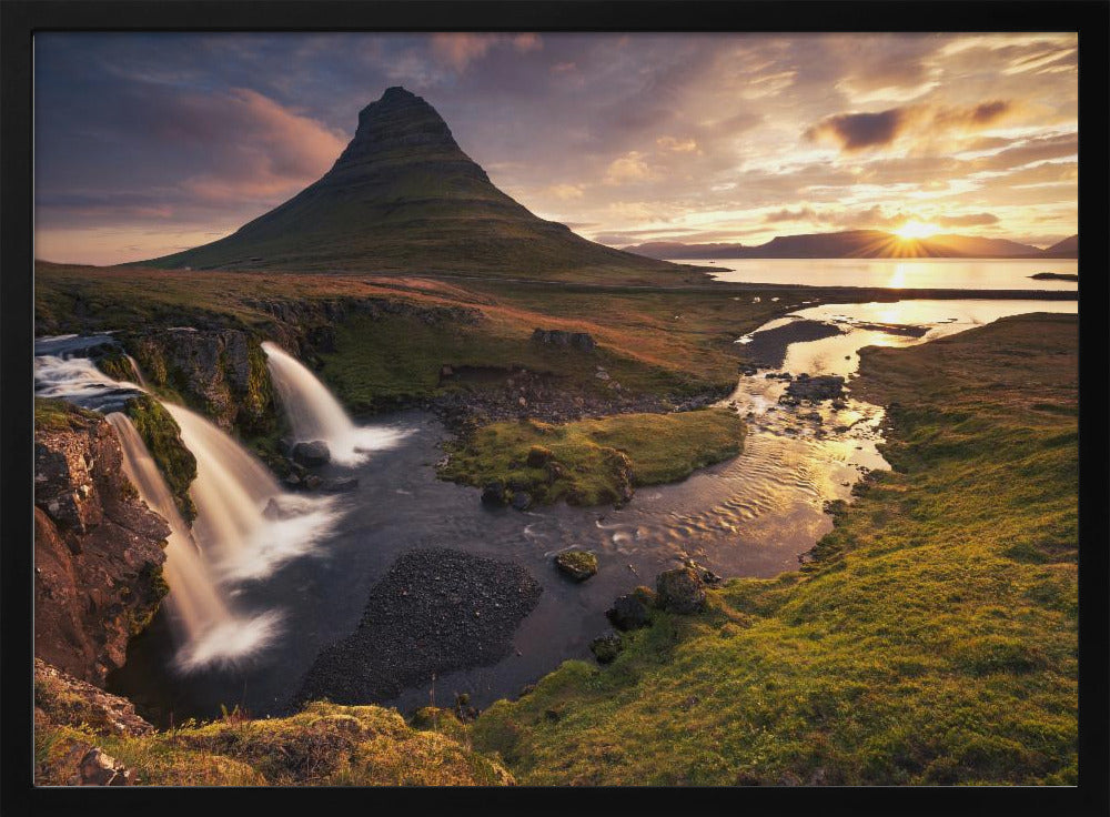 Goedemorgen IJsland | Poster