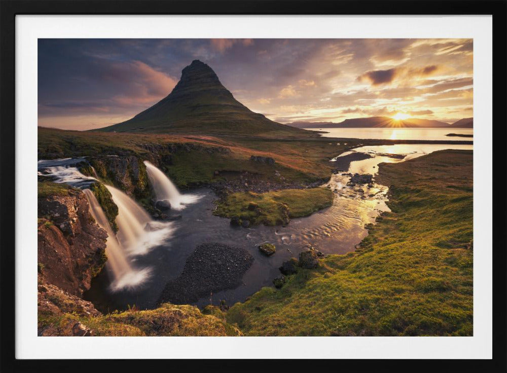 Goedemorgen IJsland | Poster