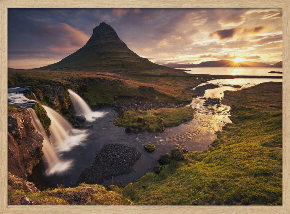 Goedemorgen IJsland | Poster