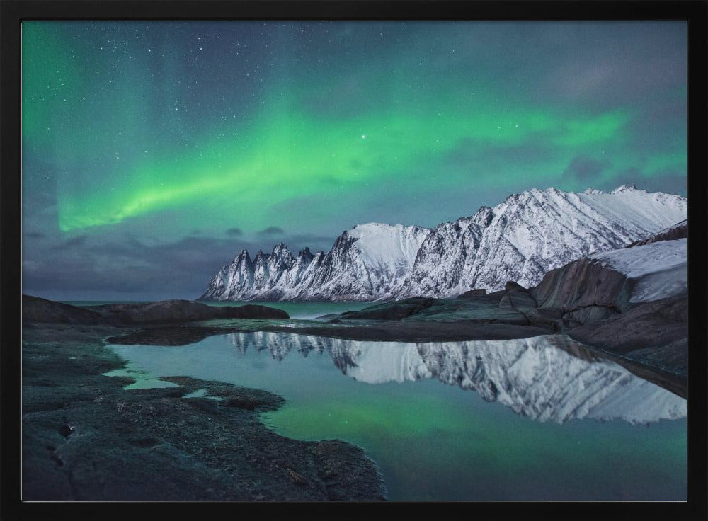 Aurora Nacht | Poster