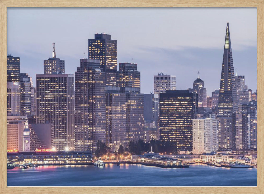 Skyline van San Francisco | Poster