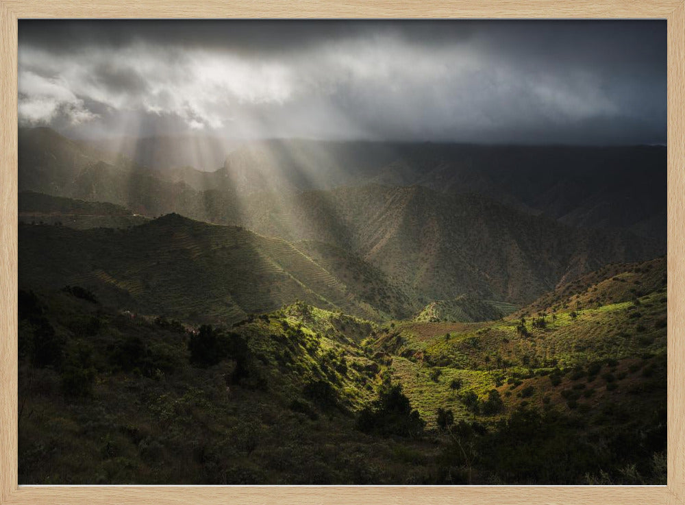 Magic Rays | Poster