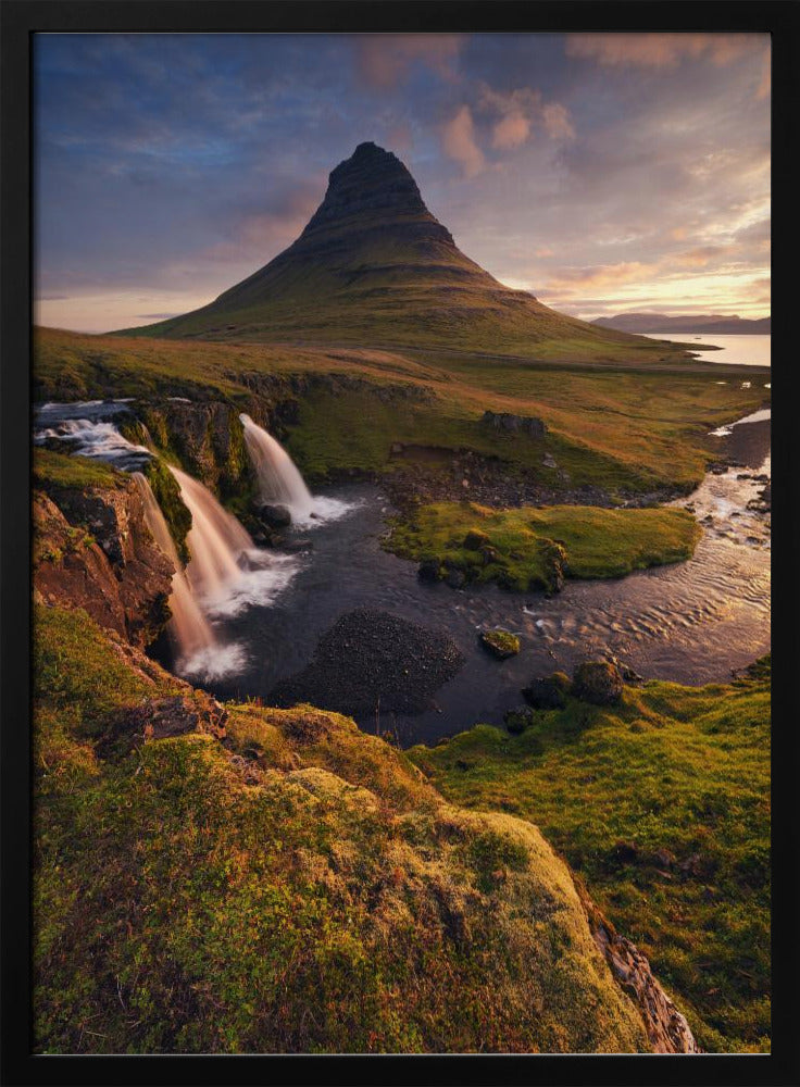 Goedemorgen IJsland verticaal | Poster