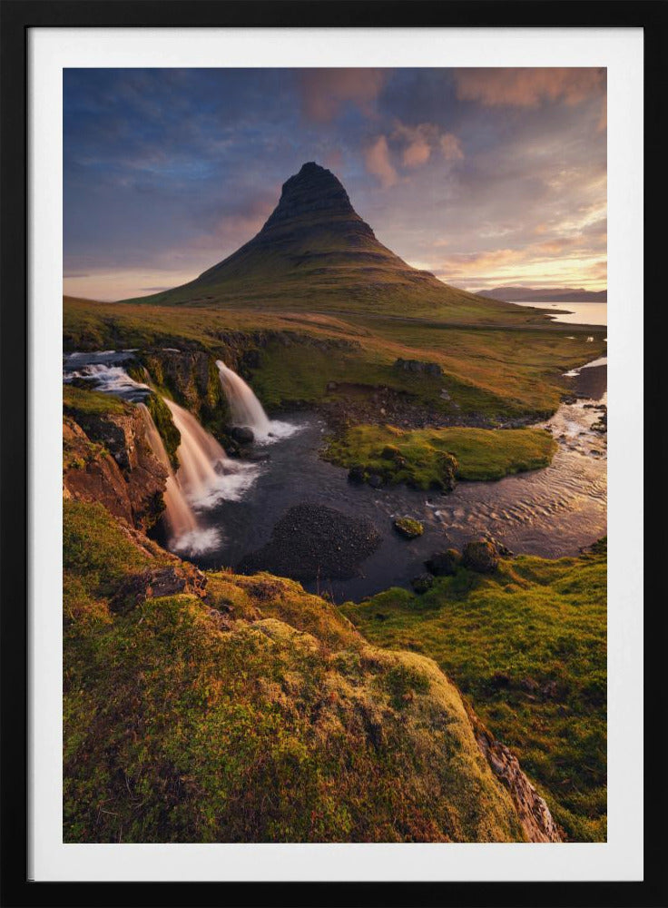 Goedemorgen IJsland verticaal | Poster