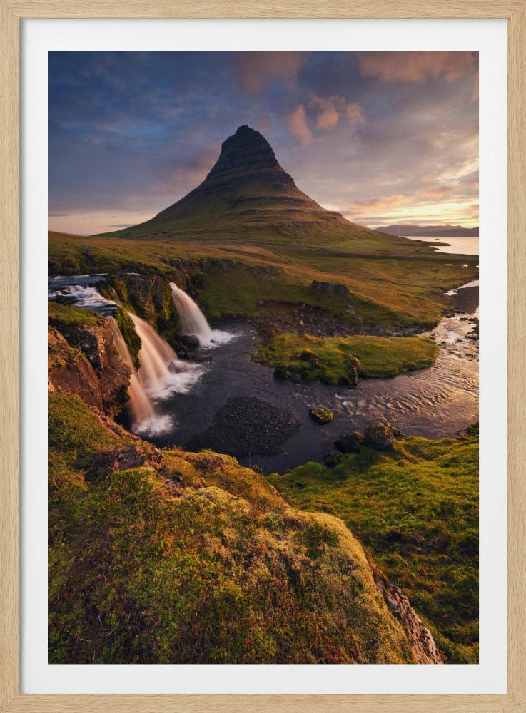 Goedemorgen IJsland verticaal | Poster