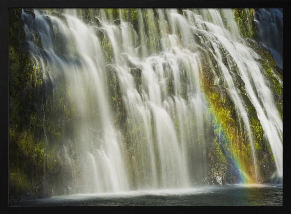 Regenboogwatervallen | Poster