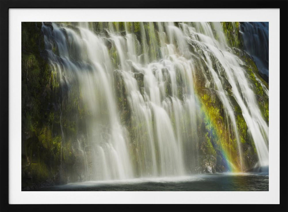 Regenboogwatervallen | Poster