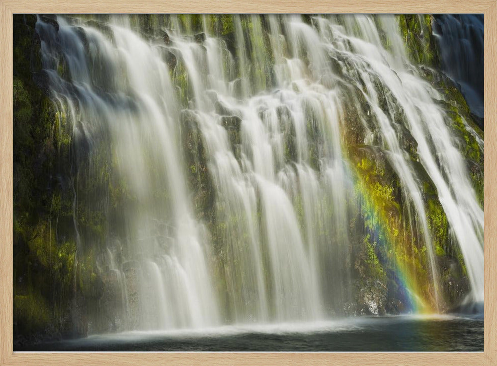 Regenboogwatervallen | Poster