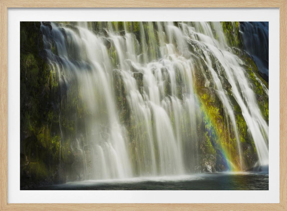 Regenboogwatervallen | Poster