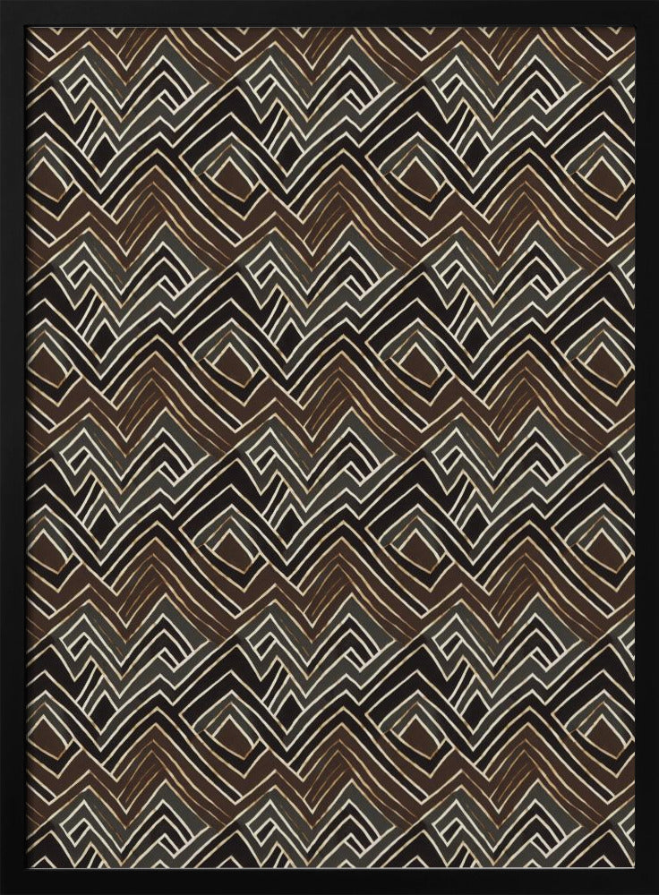 Zigzag Doolhof | Poster