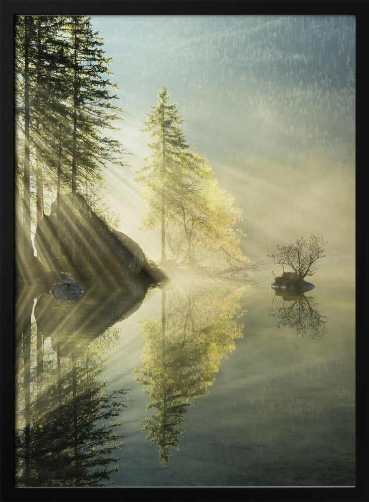 God Rays verticaal | Poster