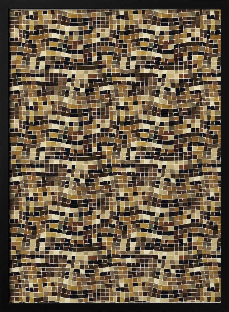 Mosaic Waves | Poster