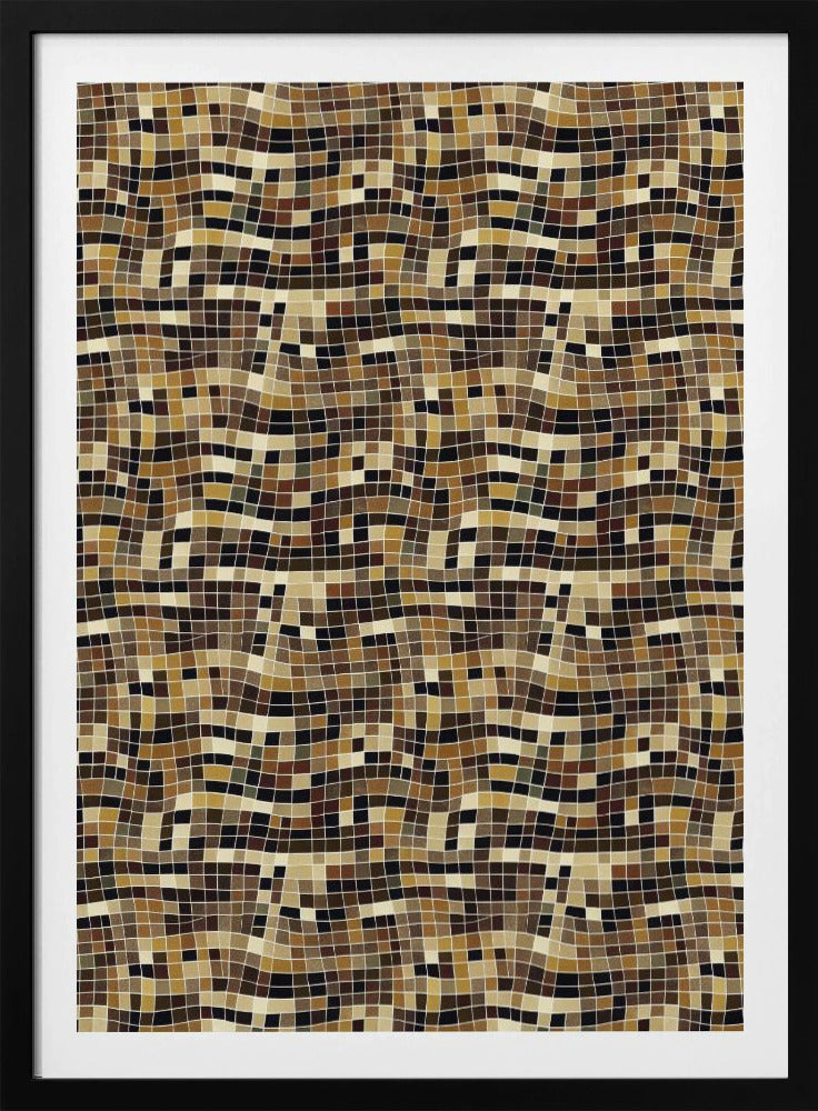 Mosaic Waves | Poster