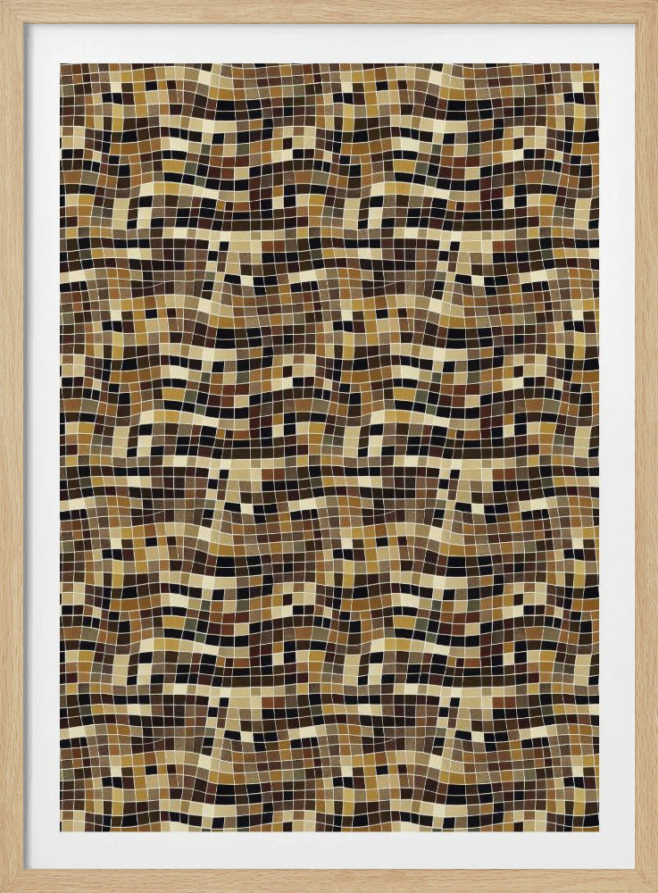 Mosaic Waves | Poster