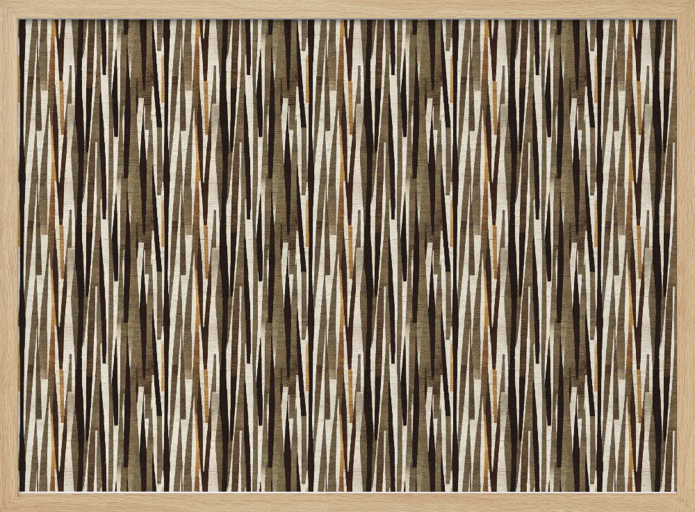 Symmetric Stripes | Poster
