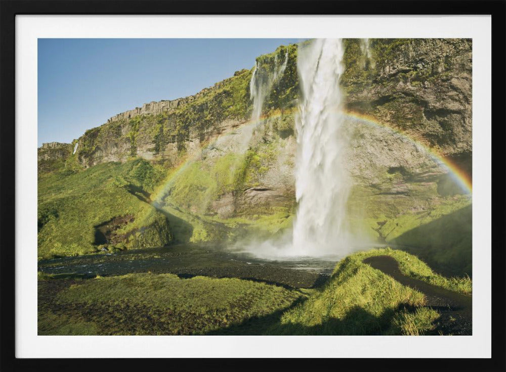 Regenboogwaterval | Poster