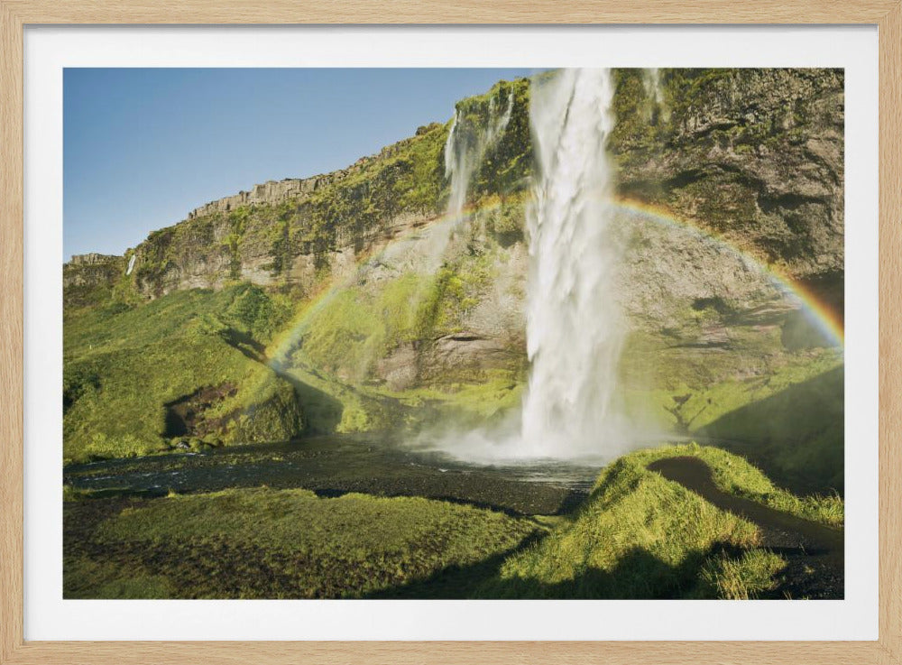 Regenboogwaterval | Poster