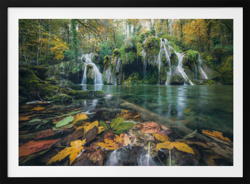 Herfst valt | Poster