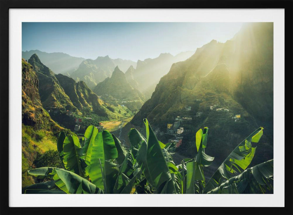 Groene Vallei | Poster