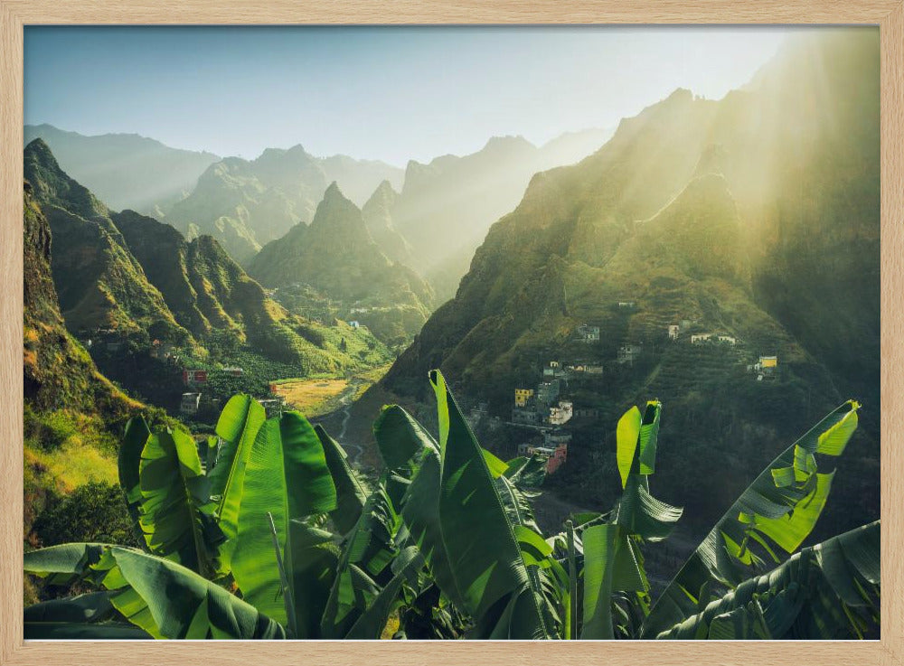 Groene Vallei | Poster