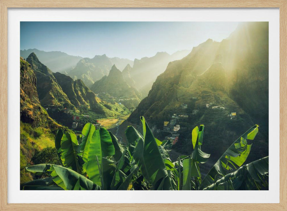 Groene Vallei | Poster