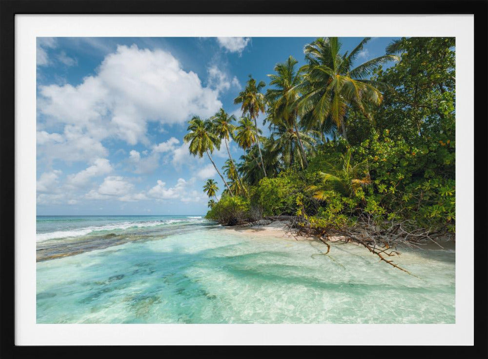 Turquoise Baai | Poster