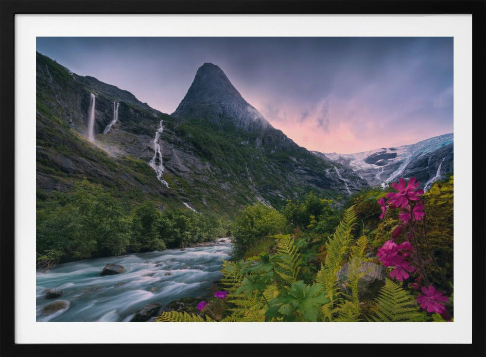 Paradijselijk Noorwegen | Poster