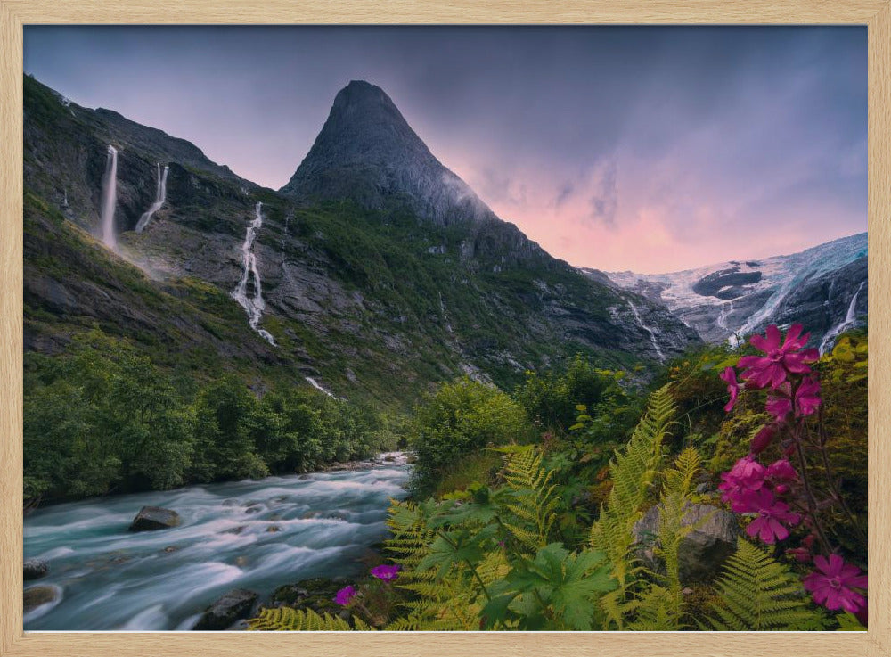Paradijselijk Noorwegen | Poster