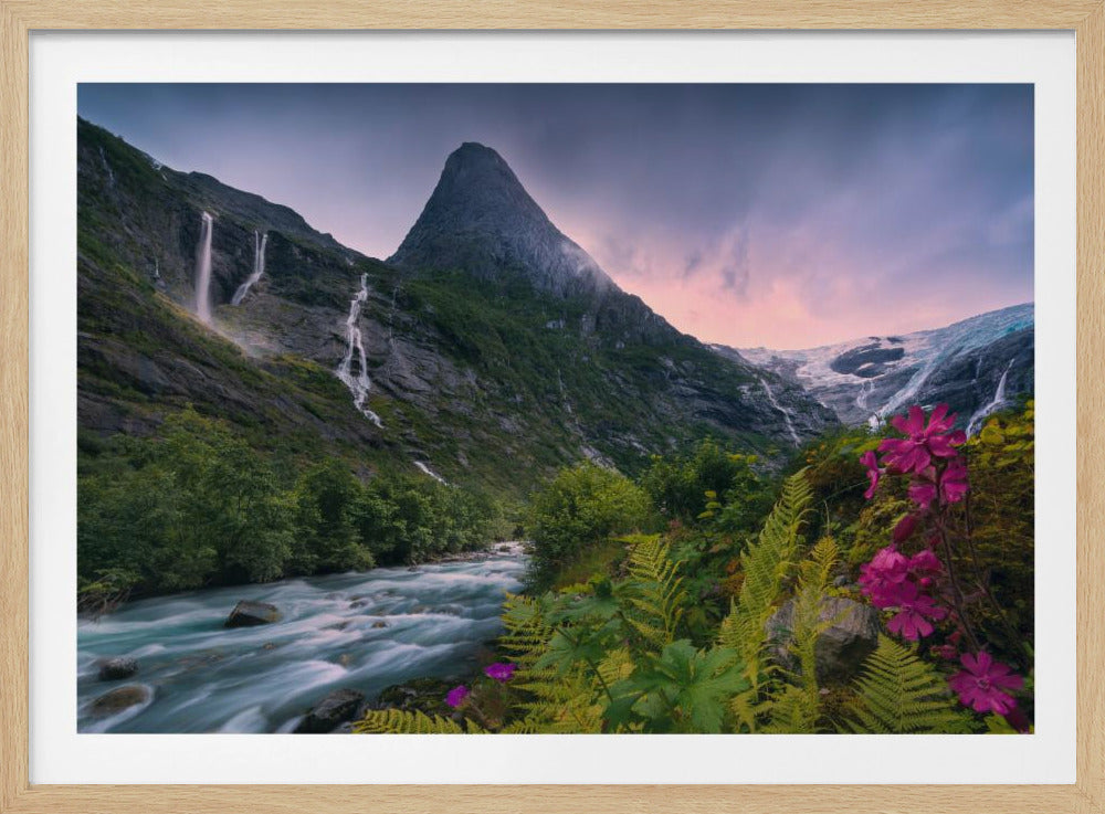 Paradijselijk Noorwegen | Poster