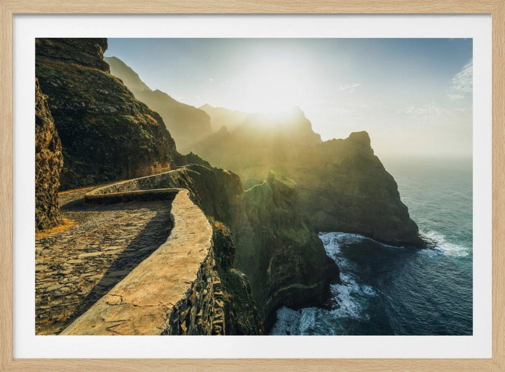 Klifwandeling | Poster