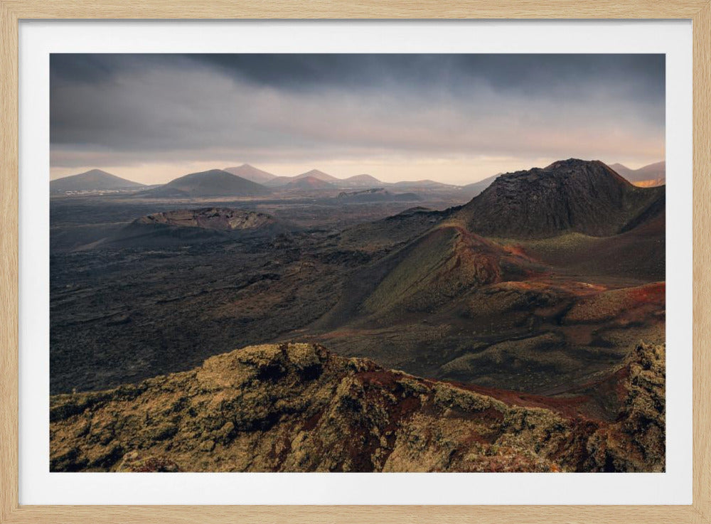 Vulkanisch panorama | Poster