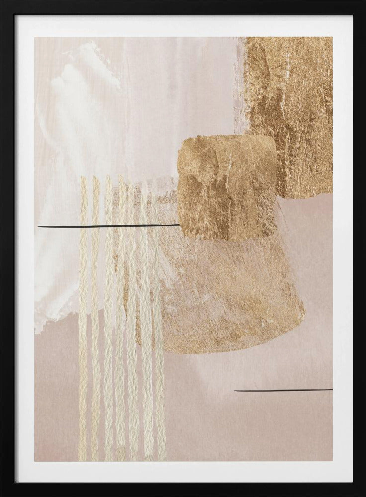 Esthetisch Goud-3 | Poster