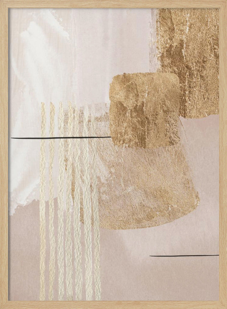 Esthetisch Goud-3 | Poster