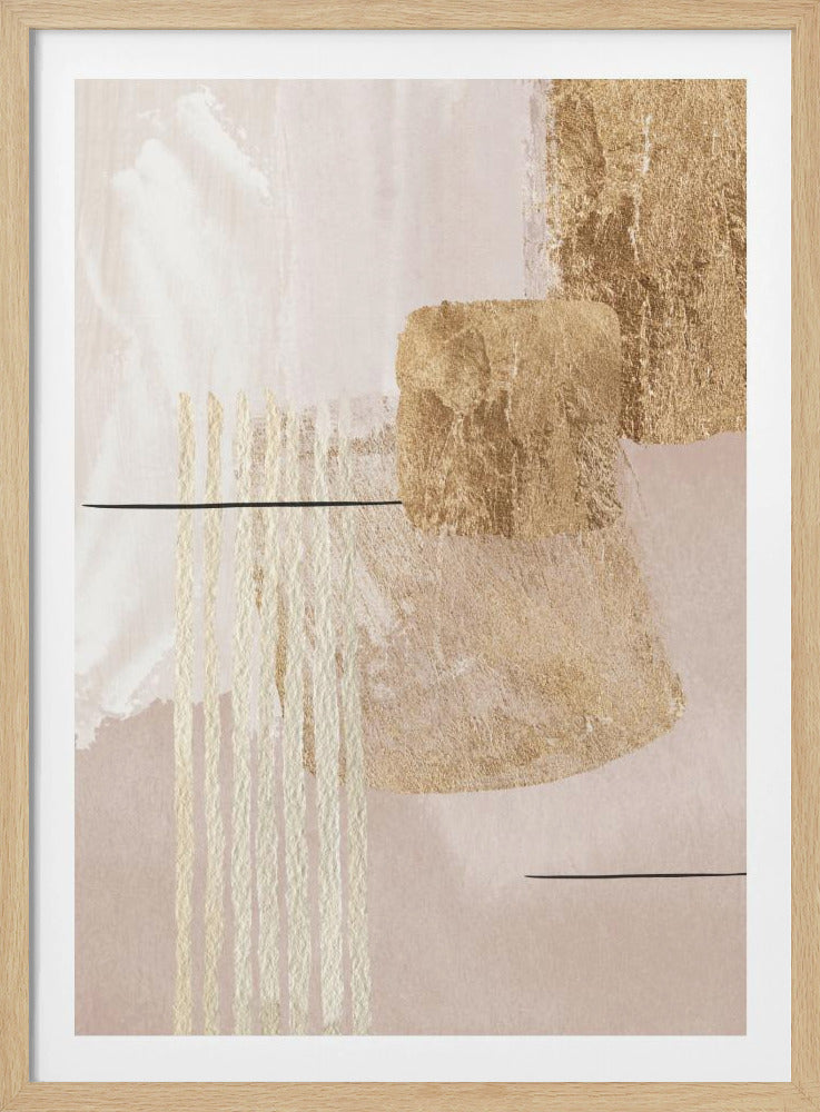 Esthetisch Goud-3 | Poster