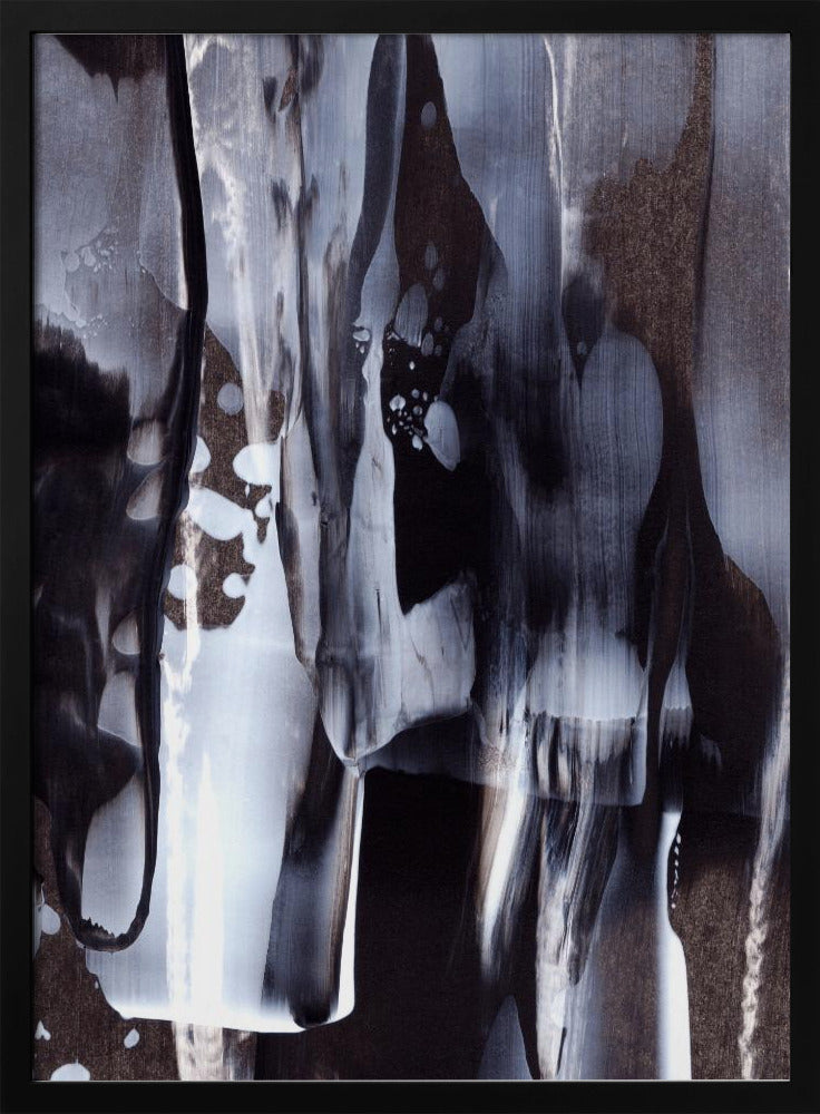 Monochrome Meltdown | Poster