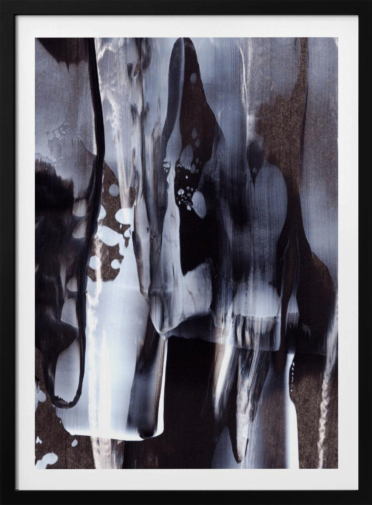 Monochrome Meltdown | Poster