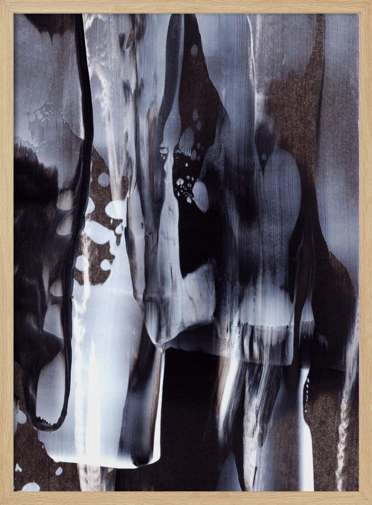 Monochrome Meltdown | Poster