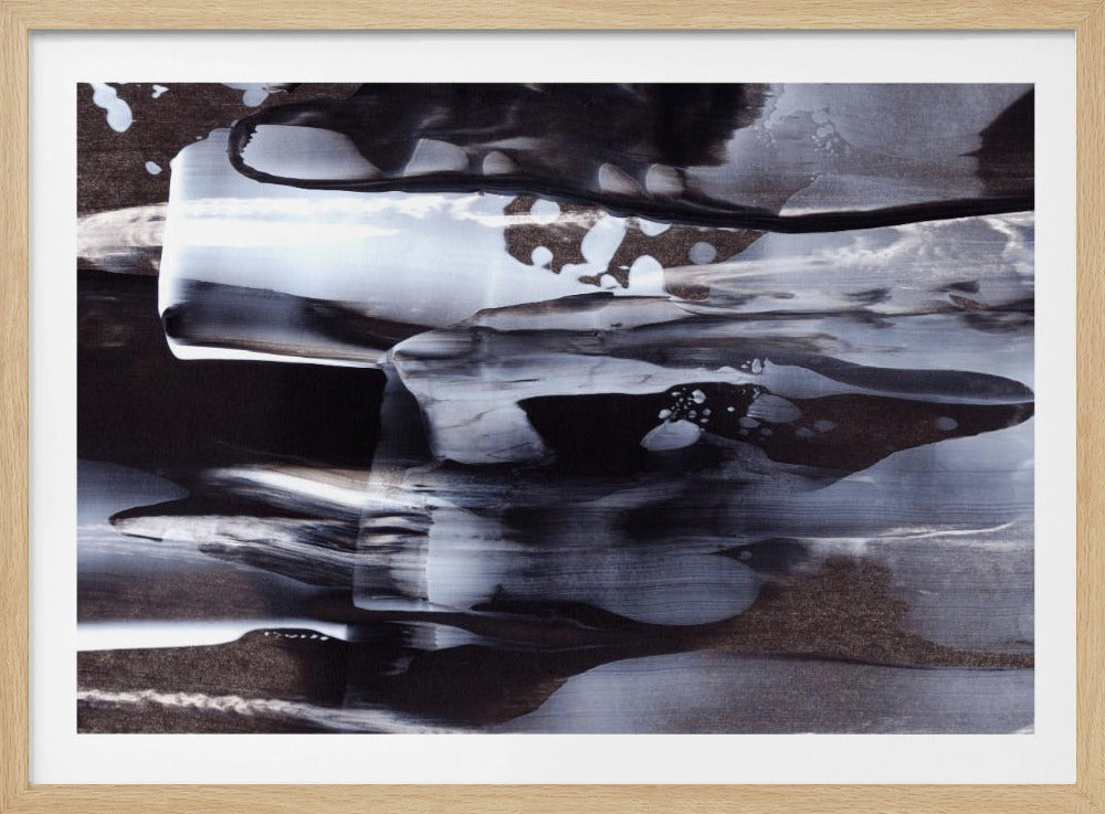 Mystieke stroomvormen | Poster