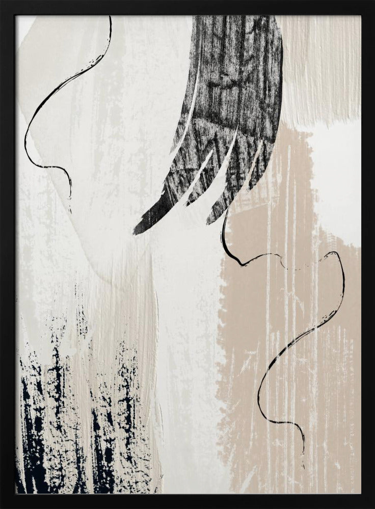 Brush strokes-2 | Poster