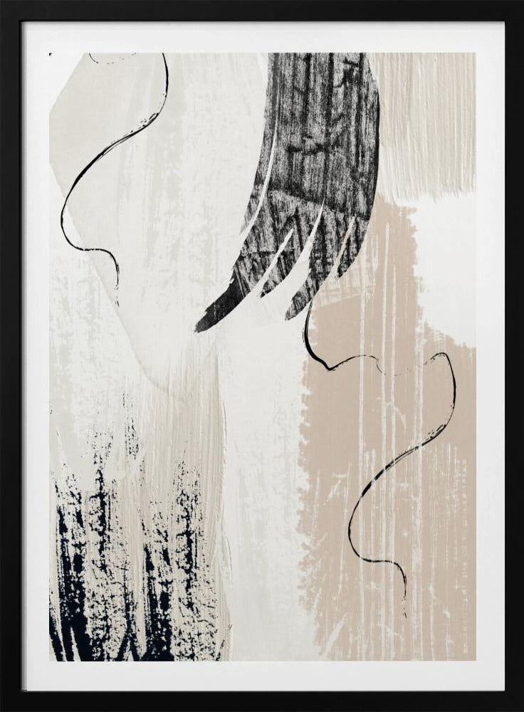 Brush strokes-2 | Poster