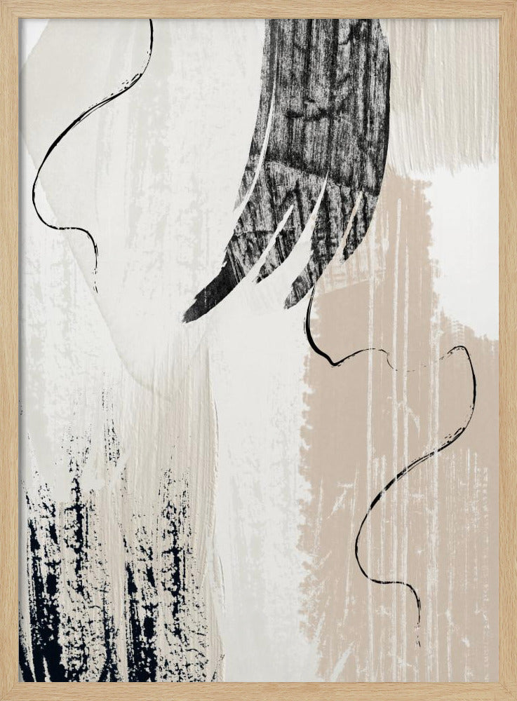 Brush strokes-2 | Poster