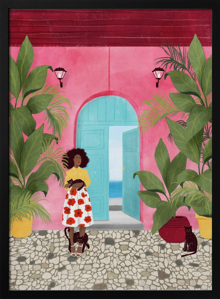 Het leven in Cartagena | Poster