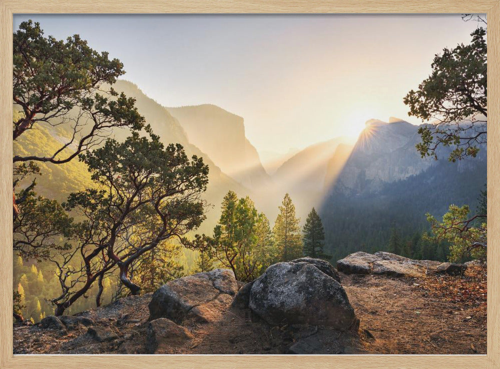 Yosemites-geheim | Poster